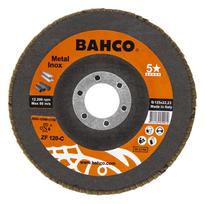 Šlifavimo diskas Bahco INOX Fe P40, 125 mm