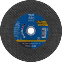 Pjovimo diskas kampiniam šlifuokliui Pferd PSF Steelox, 230 mm x 2.5 mm x 22.23 mm