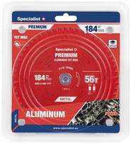 pjovimo diskas specialist - Pjovimo diskas Specialist  Premium, 184 mm x 1.2 mm x 20 mm - 1 nuotrauka