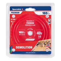 Pjovimo diskas Specialist  Premium, 165 mm x 1.6 mm x 20 mm