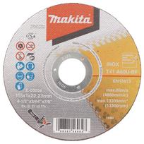 Pjovimo diskas Makita E-03034, 115 mm x 1 mm x 22.23 mm