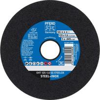 Pjovimo diskas kampiniam šlifuokliui Pferd SG Steelox, 150 mm x 1.6 mm x 22.23 mm