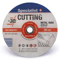 Pjovimo diskas Specialist  Cutting, 230 mm x 2 mm x 22 mm