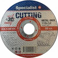 Pjovimo diskas Specialist  Cutting, 115 mm x 1 mm x 22 mm