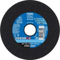 Pjovimo diskas kampiniam šlifuokliui Pferd SGP Steelox, 125 mm x 1.6 mm x 22.23 mm