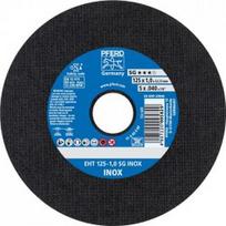Pjovimo diskas kampiniam šlifuokliui Pferd SG Inox, 125 mm x 1 mm x 22.23 mm