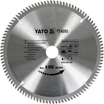 Pjovimo diskas kampiniam šlifuokliui Yato YT-6095, 250 mm x 3 mm x 30 mm
