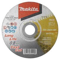 metalo pjovimas - Pjovimo diskas Makita E-22953, 125 mm x 0.8 mm x 22 mm - 1 nuotrauka