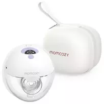 pientraukis momcozy - MOMCOZY M5 viengubas belaidis pientraukis, purpurinis (Purple) - 1 nuotrauka