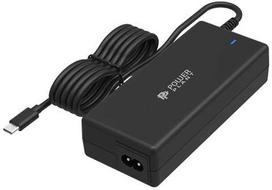 Nešiojamo kompiuterio įkroviklis GaN, USB-C, 100W, PD