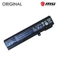 nesiojama baterija - Nešiojamo kompiuterio baterija MSI BTY-M6H, 4730mAh, Original - 1 nuotrauka