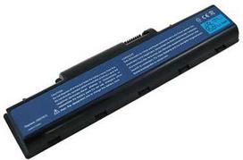 acer nesiojamu kompiuteriu baterijos - Extra Digital Selected, ACER AS07A72, 4400mAh - 1 nuotrauka