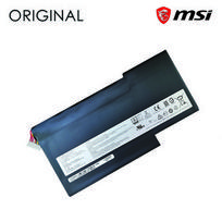 msi baterijos - Nešiojamo kompiuterio baterija MSI BTY-M6J, 5700mAh, Original - 1 nuotrauka