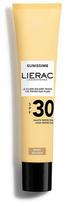 spf30 veido - Lierac Sunissime Toned Velvety Sun Fluid SPF30 Auksinis (Golden) 40 ml - 1 nuotrauka