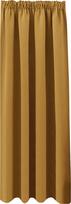 Naktinė užuolaida ZMM-05, garstyčių, 140 cm x 250 cm