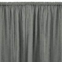 Naktinė užuolaida Homede Milana, pilkos, 280 cm x 175 cm