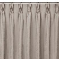 Naktinė užuolaida Homede Milana, šviesiai ruda, 140 cm x 300 cm
