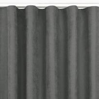 Naktinė užuolaida Homede Milana Wave, pilkos, 280 cm x 270 cm