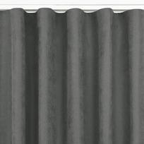 Naktinė užuolaida Homede Milana Wave, pilkos, 280 cm x 300 cm