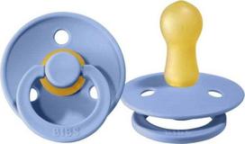 BIBS lateksinis čiulptukas, 0-6 mėn., Mėlynas (Sky Blue), 1 vnt.