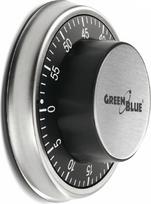 virtuves laikmatis - Greenblue GB152 Mechaninis virtuvės laikmatis Sidabrinis (Silver) - 1 nuotrauka