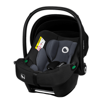 lionel i size - Lionelo automobilinė kėdutė Astrid I-Size, 0-13 kg, Juoda/Pilka (Black Grey) - 1 nuotrauka