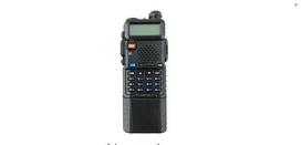 Baofeng UV-5R HTQ 3800 USB-C Juodas (Black)