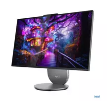 Lenovo Yoga AIO 27IAH10, 27" QHD, Intel Core Ultra 7 255H, 16GB LPDDR5x, 1TB SSD, Intel Arc 140T GPU, Pilkas (Grey)