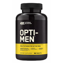 Optimum Nutrition OPTI MEN 180 tablečių