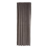 Naktinė užuolaida Domoletti Velvet W537628/06, šviesiai pilka, 140 cm x 260 cm