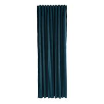 Naktinė užuolaida Domoletti Velvet W537628/13, mėlyna, 140 cm x 260 cm