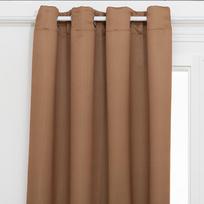 uzuolaidos 260 - Užtemdanti užuolaida Atmosphera BLACKOUT 103859U, cinamono, 140 cm x 260 cm - 1 nuotrauka