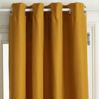 Užtemdanti užuolaida Atmosphera ISA THERMO 172412R, garstyčių, 140 cm x 260 cm