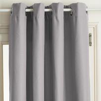 naktines uzuolaidos blackout - Užtemdanti užuolaida Atmosphera ISA THERMO 172412D, kreminė/pilka, 140 cm x 260 cm - 1 nuotrauka
