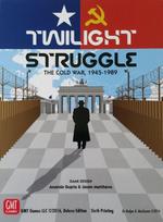 GMT GAMES Stalo žaidimas „Twilight Struggle Deluxe“