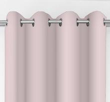 Naktinė užuolaida ZKMA-053, šviesiai rožinė, 160 cm x 270 cm
