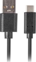 usb to usb c cable 2 m - Lanberg USB To USB Type-C Black 1.8m - 2 nuotrauka