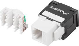 lsa - Lanberg Cat 5e UTP RJ45 - LSA 180° Tool - Less Keystone Module - 2 nuotrauka