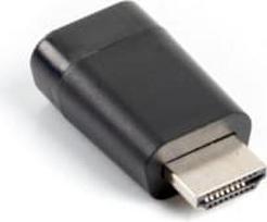 Lanberg Adapter HDMI / VGA Black