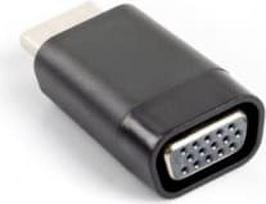 hdmi to vga - Lanberg Adapter HDMI / VGA Black - 2 nuotrauka