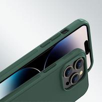 super pigu - Nillkin Super Frosted Shield Pro Apple iPhone 14 Pro mėlynas - 6 nuotrauka
