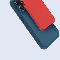 super pigu - Nillkin Super Frosted Shield Pro Apple iPhone 14 Pro mėlynas - 8 nuotrauka