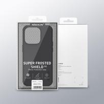 super pigu - Nillkin Super Frosted Shield Pro Apple iPhone 14 Pro mėlynas - 11 nuotrauka