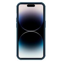 super pigu - Nillkin Super Frosted Shield Pro Apple iPhone 14 Pro mėlynas - 12 nuotrauka