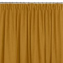 Naktinė užuolaida Homede Milana 5903575889962, garstyčių, 140 cm x 300 cm
