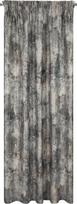 Naktinė užuolaida Ester, sidabro/rusva, 140 cm x 250 cm