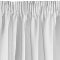 Užtemdanti užuolaida Adley, baltos, 135 cm x 270 cm