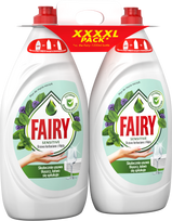indu ploviklio - Indų ploviklis Fairy Tea Tree & Mint, 2.7 l - 1 nuotrauka