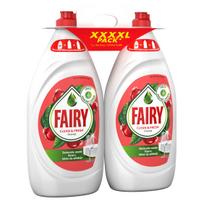 Indų ploviklis Fairy Clean & Fresh Pomegranate & Honeysuckle, 2.7 l