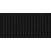 Radiatorius Mexen CH30 Hygiene, 90 cm x 30 cm, šoninio pajungimo, 785 W, juoda
